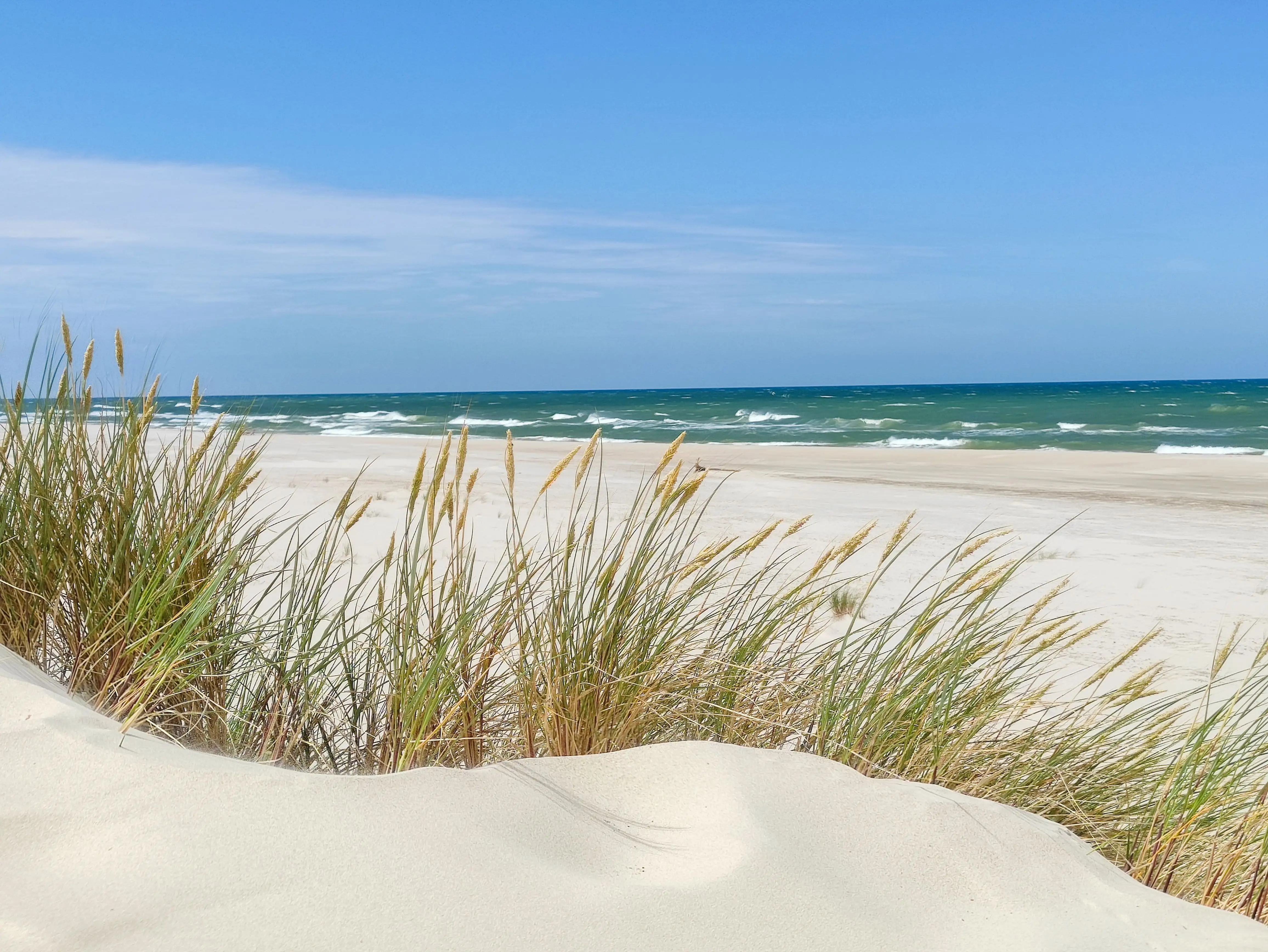 Dünen an der Ostsee bei 23923 Schönberg